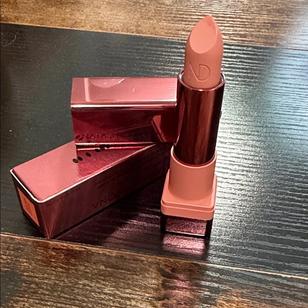 NWT Natasha Denona Creamy Matte Lipstick — Dusty Mauve